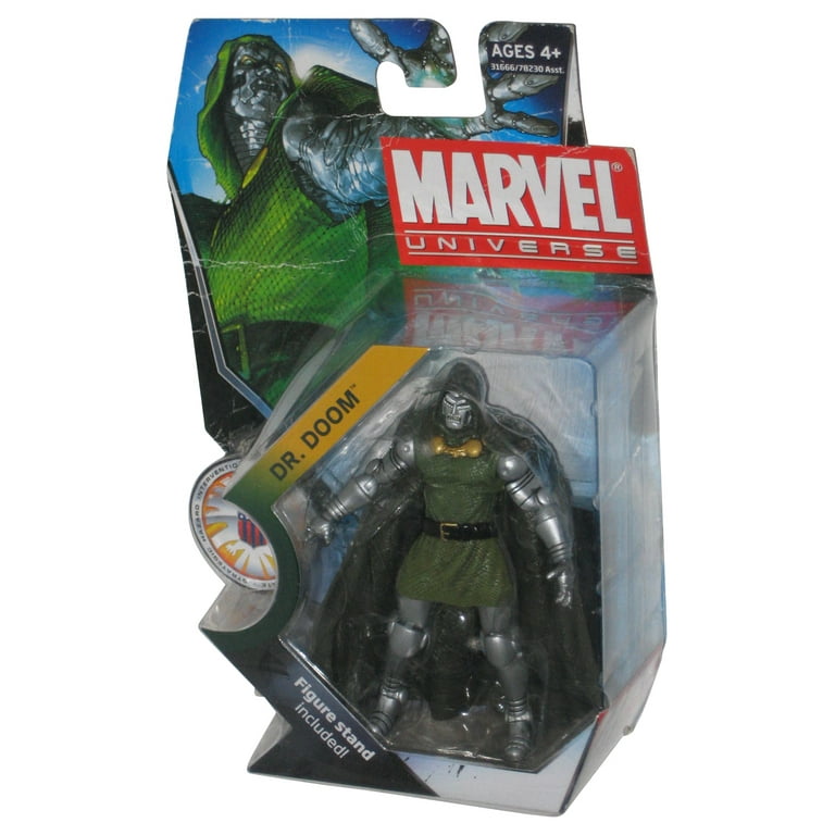 Marvel Universe Series 3 Fantastic Four Dr. Doom (2010