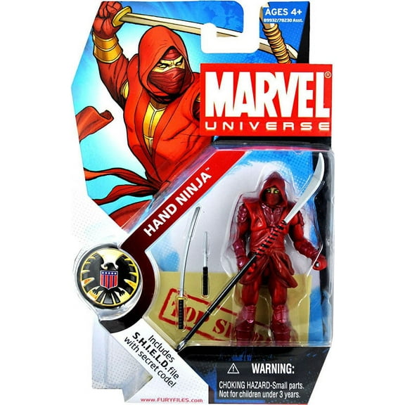 Marvel Universe Series 3 Hand Ninja Action Figure