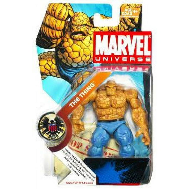 Marvel Universe Series 3 Thing Action Figure [Light Blue Pants