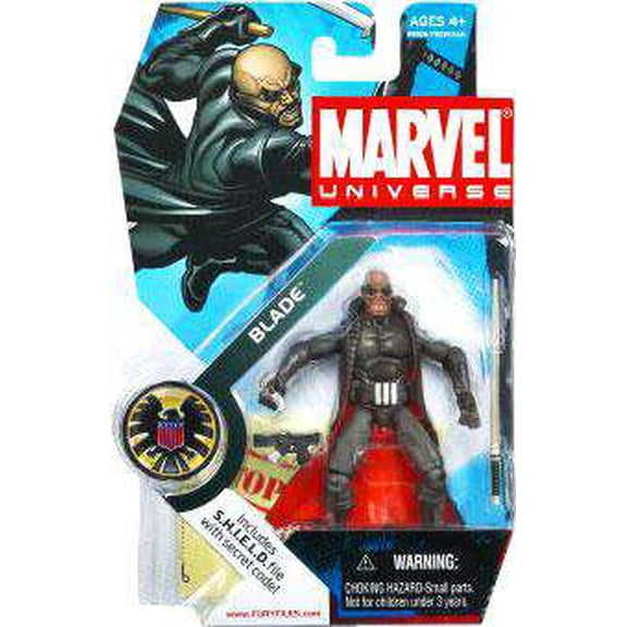 Marvel Universe Series 4 Blade Action Figure