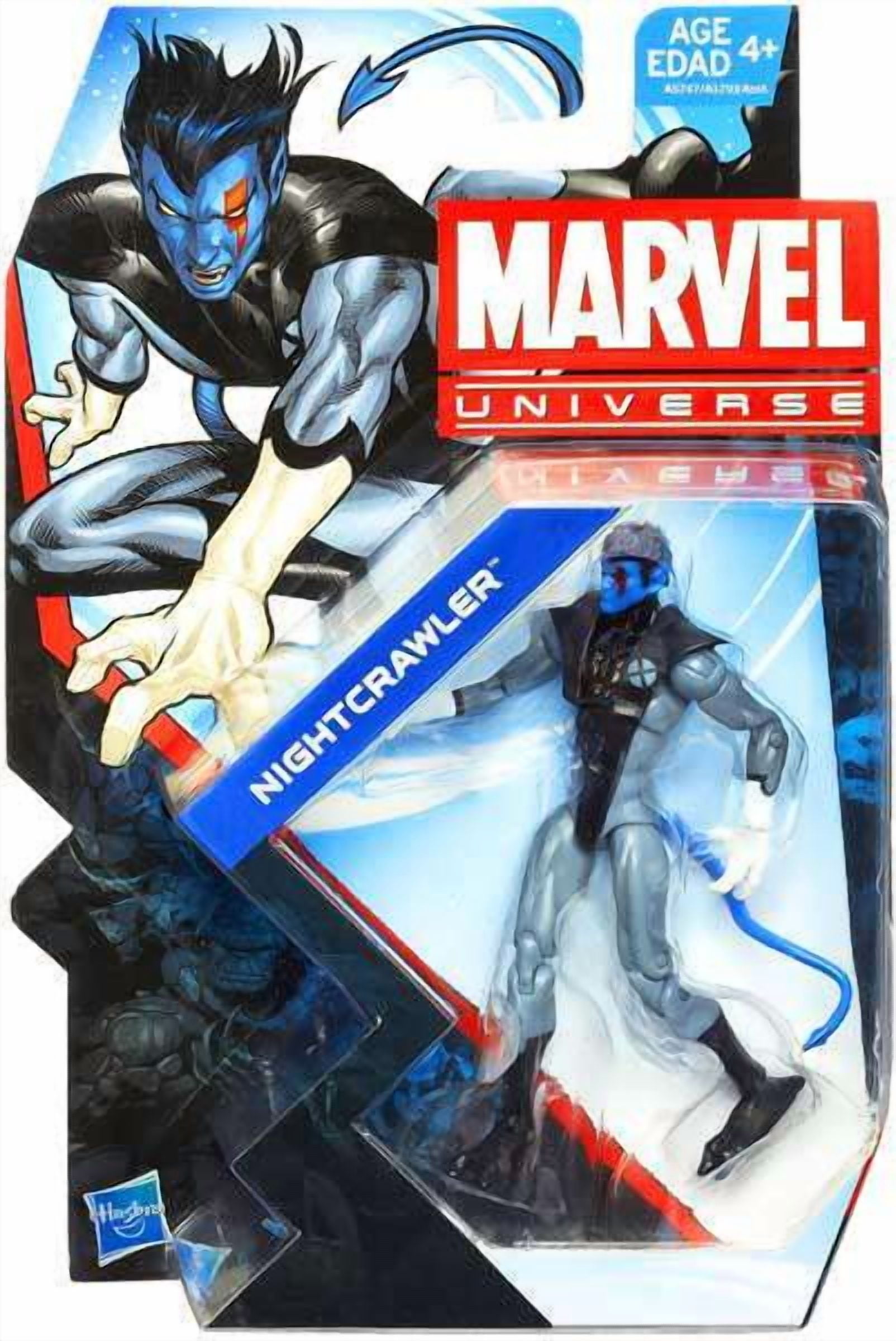 Marvel Universe Series 24 Nightcrawler Action Figure (X-Force)