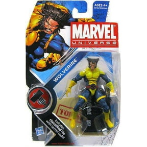 Marvel Universe Series 6 Wolverine Action Figure (Jim Lee Head)