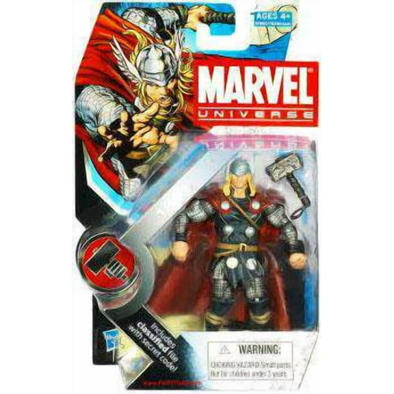Marvel Universe Series 7 Thor Modern 3.75" Action Figure