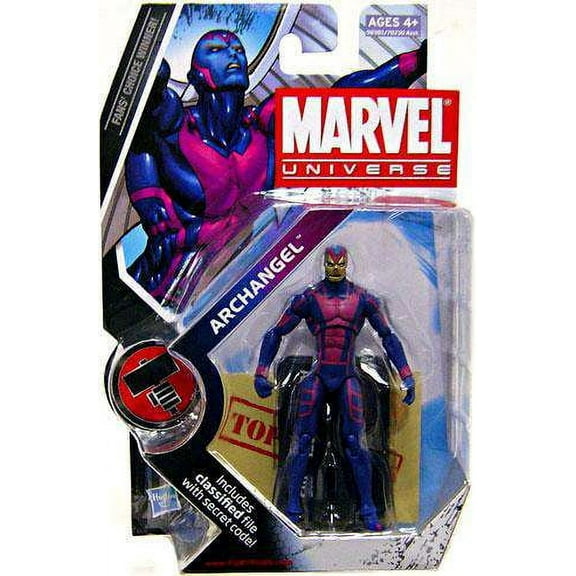 Marvel Universe Series 8 Archangel Action Figure (Gold Face)