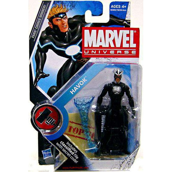 Marvel Universe Series 8 Havok Action Figure (Original Costume Variant)