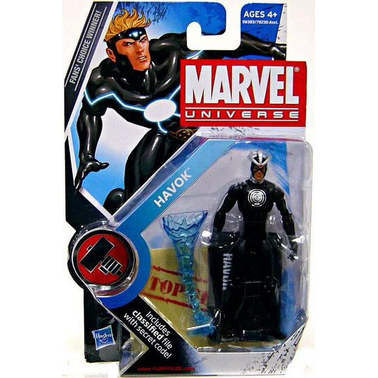 Havok hotsell action figure