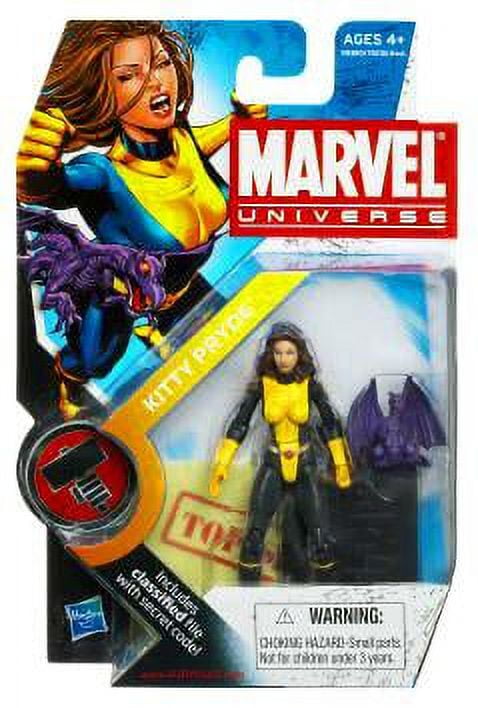 Marvel Universe Series 8 Kitty Pryde & Lockheed Action Figure
