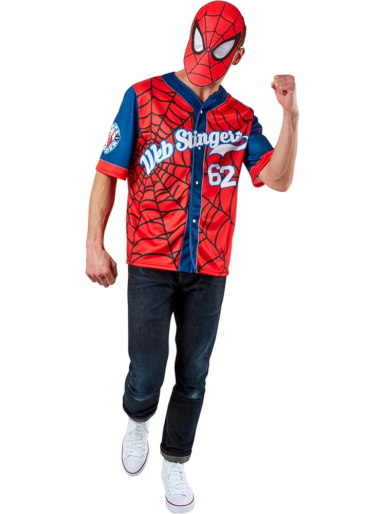 Personalized Spiderman Inspired Marvel Baseball Jersey Custom Name And  Number - Teeruto