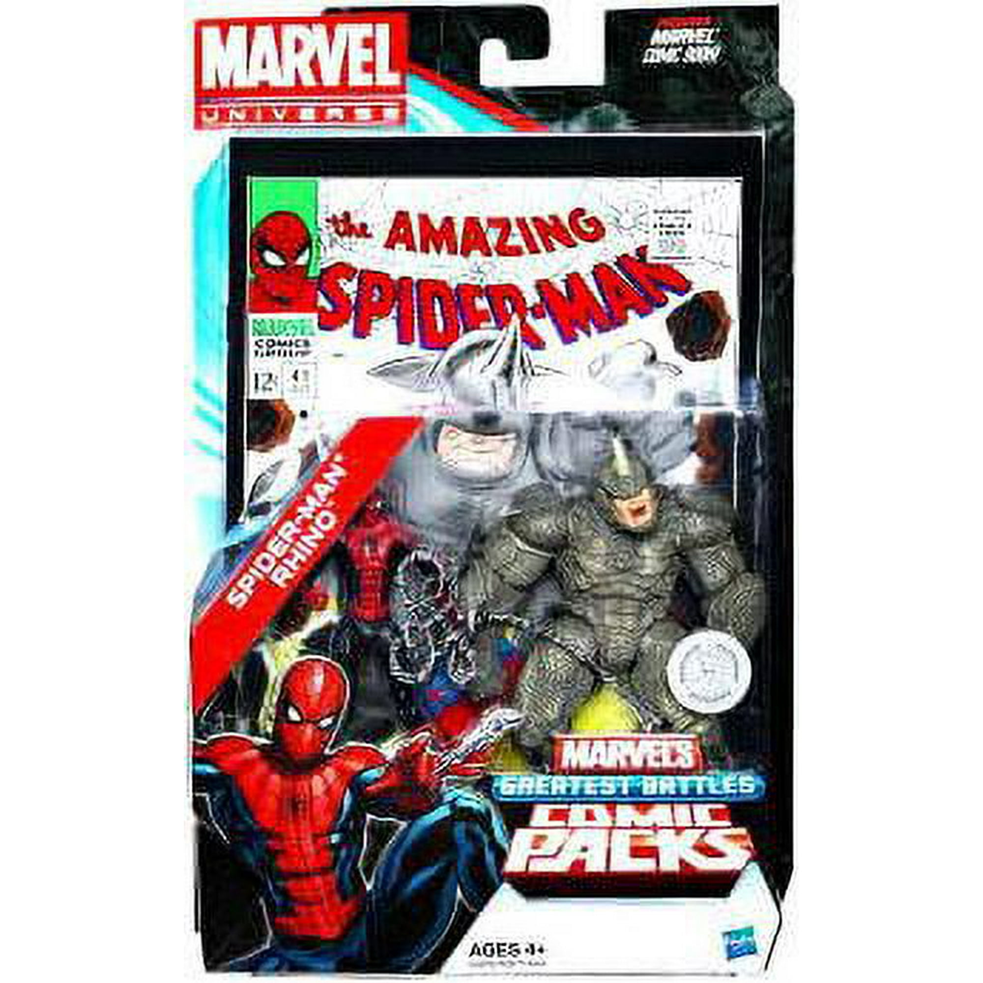 Amazing Spider Man 2 Rhino Action Figure