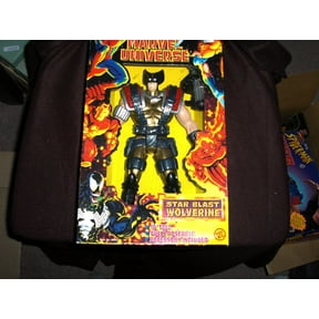 Marvel Universe Star Blast Wolverine