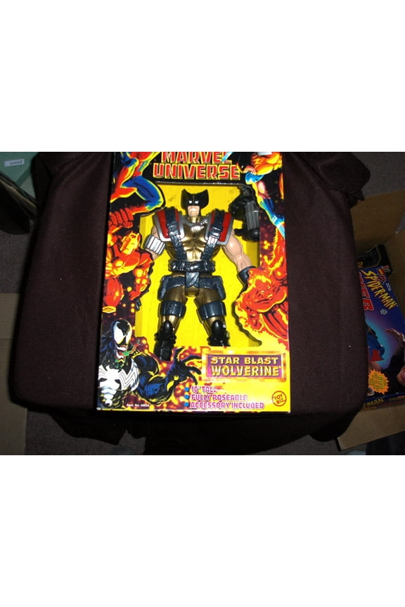 Universe Star Blast Wolverine