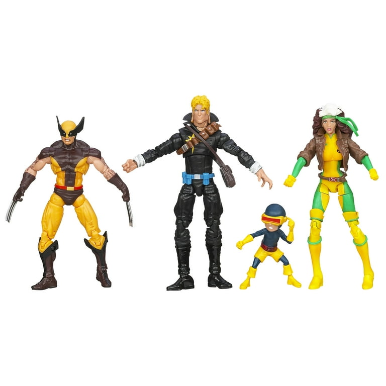 Marvel Universe Super Hero Team Packs The Uncanny X-Men 3.75