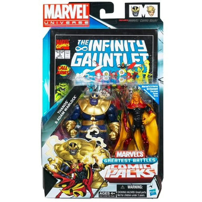 Thanos marvel universe hot sale figure