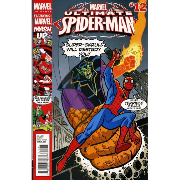 Marvel Universe Ultimate Spider-Man #12 VF ; Marvel Comic Book