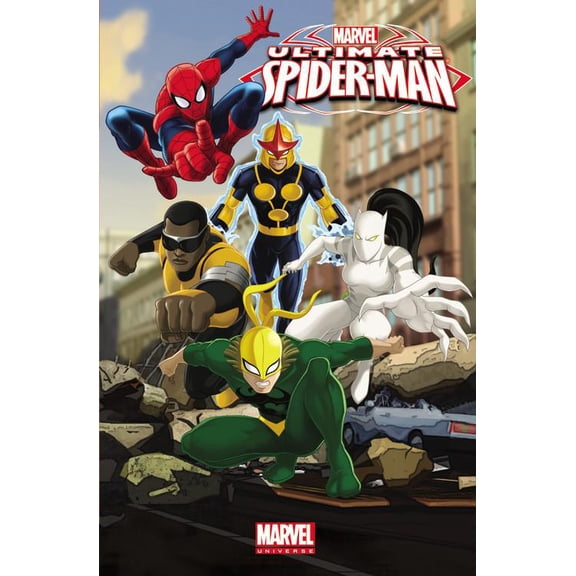 Pre-Owned Marvel Universe Ultimate Spider-Man