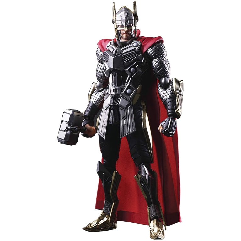 AYN Thor Baseモデル 8+128GB Black 純正アクセサリー付 Square Enix Marvel Universe Thor Variant Bring Arts Action Figure