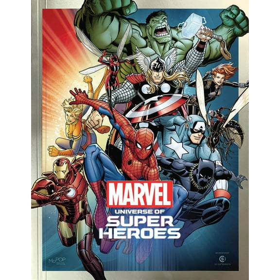 Marvel: Universe of Super Heroes, (Paperback)