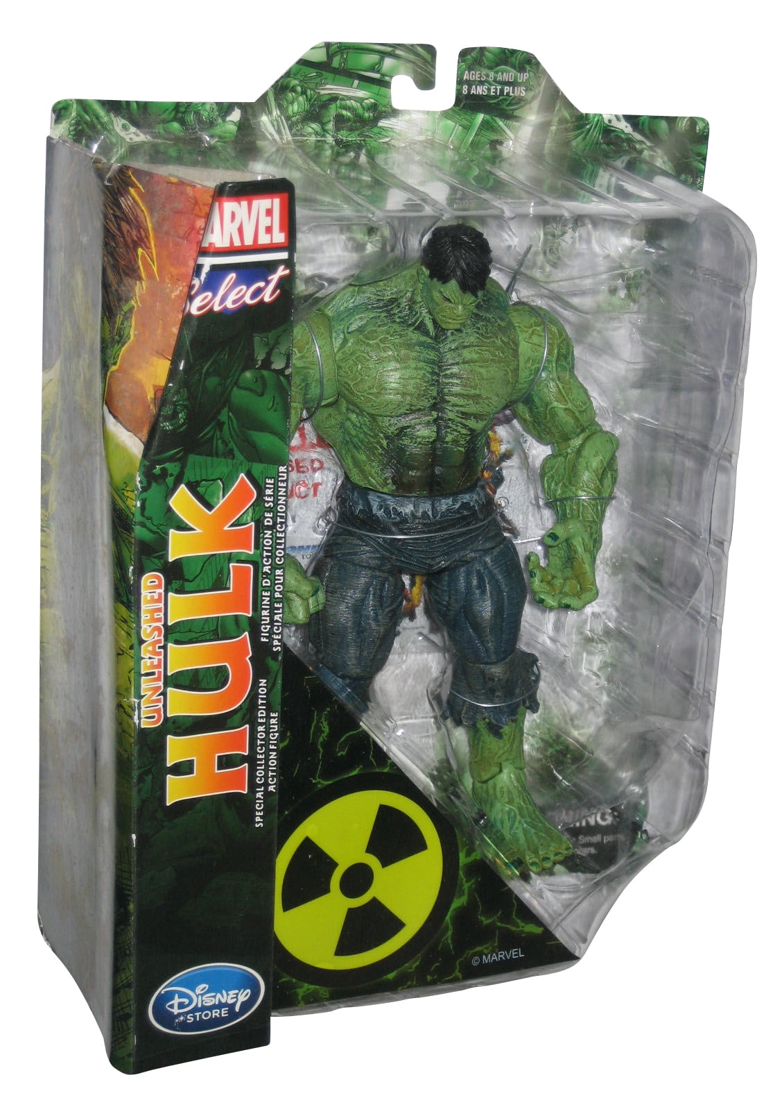 Marvel select unleashed hulk online