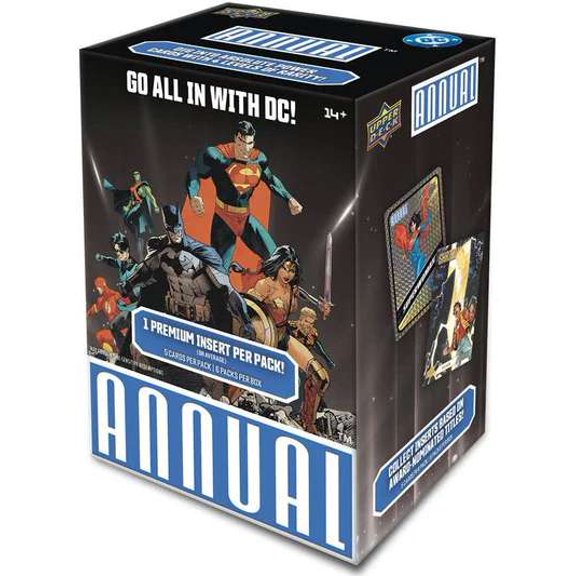 2024-25 Upper Deck DC Annual Blaster Box Cards