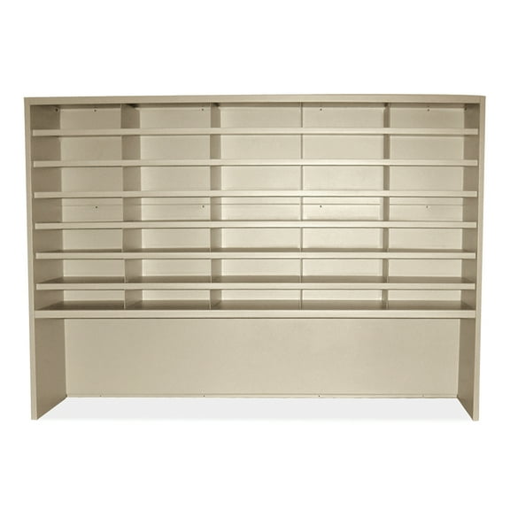 Marvel Utility Sorter with Riser, 60W x 14D x 42H