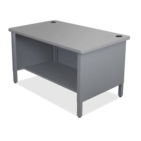 Marvel Utility Sorting Table with Shelf, 48W x 3D x 28-36H - Gray