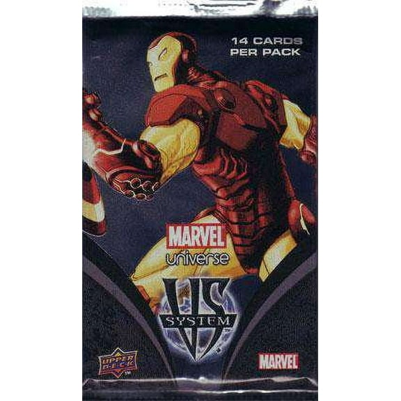 Marvel VS System Trading Card Game Marvel Universe Booster Pack