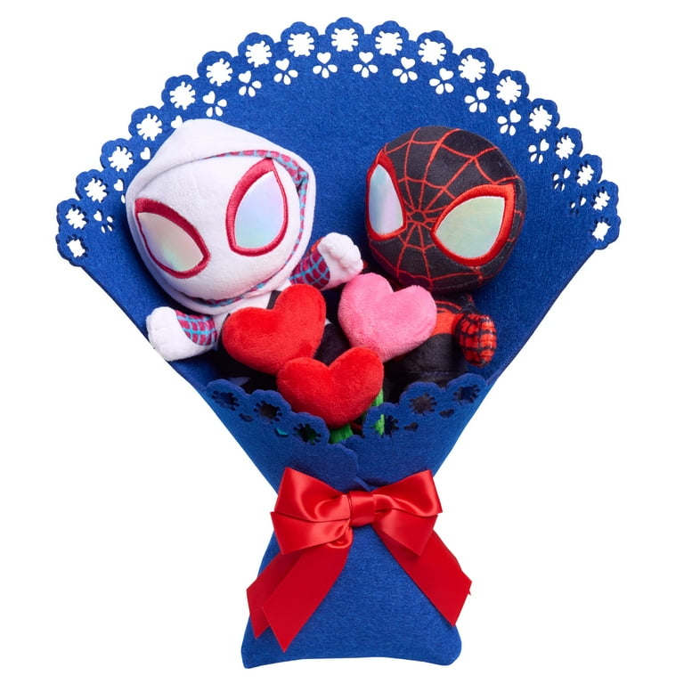 Marvel Valentine 14-inch Medium Plush Bouquet, Kida Ages and up