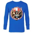 thumbnail image 1 of Marvel Valkyries Captain America 80th Anniversary Covers Standard - Long Sleeve T-Shirt for Men – Customized-Royal, 1 of 5