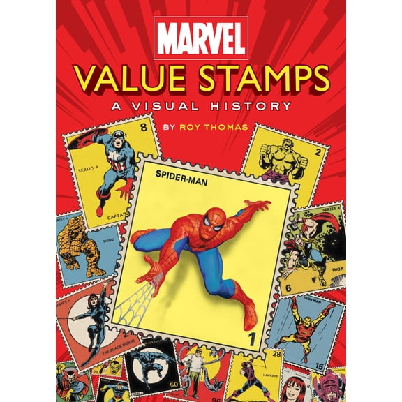 Marvel Value Stamps : A Visual History (Hardcover)