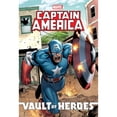 thumbnail image 1 of Pre-Owned Marvel Vault of Heroes: Captain America (Paperback) 1684056780 9781684056781, 1 of 1