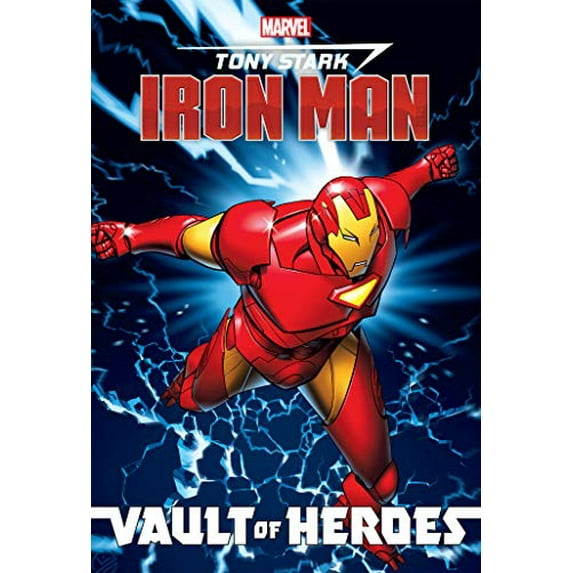 Pre-Owned Marvel Vault of Heroes: Iron Man (Paperback) 1684057345 9781684057344