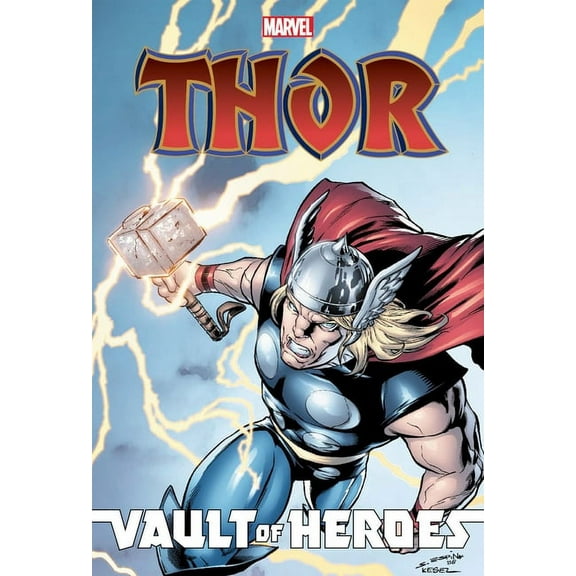 Marvel Vault of Heroes: Thor (Paperback)