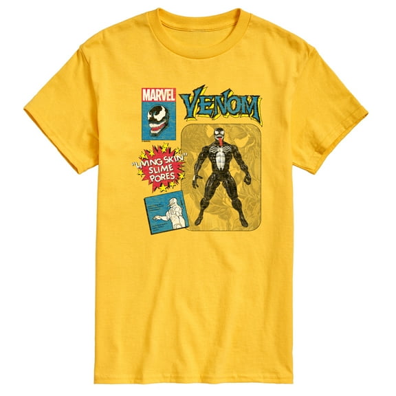 Marvel Venom - Action Figure - Men's Short Sleeve Graphic T-Shirt