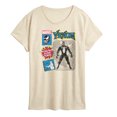 thumbnail image 1 of Marvel Venom - Action Figure - Women's Short Sleeve Graphic T-Shirt, 1 of 5
