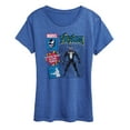 thumbnail image 1 of Marvel Venom - Action Figure - Women's Short Sleeve Graphic T-Shirt, 1 of 5