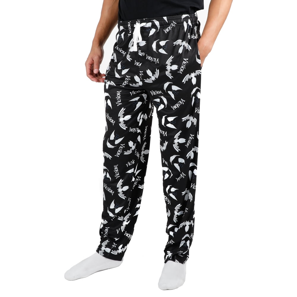 Marvel Venom Black AOP Mens Sleep Pajama Pants Large - Walmart.com