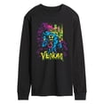 thumbnail image 1 of Marvel Venom - Black Light - Men's Long Sleeve Graphic T-Shirt, 1 of 5