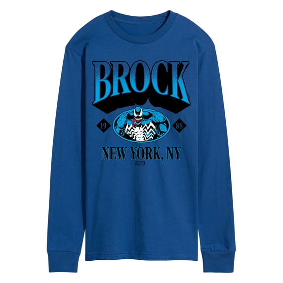 Marvel Venom - Brock - Men's Long Sleeve Graphic T-Shirt