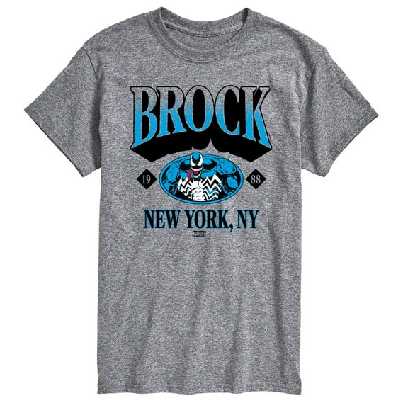 Marvel Venom - Brock - Men's Short Sleeve Graphic T-Shirt