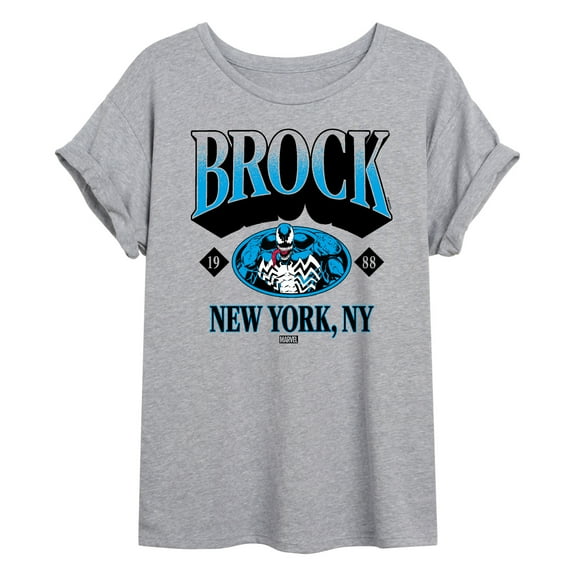 Marvel Venom - Brock - Women's Oversized Graphic T-Shirt