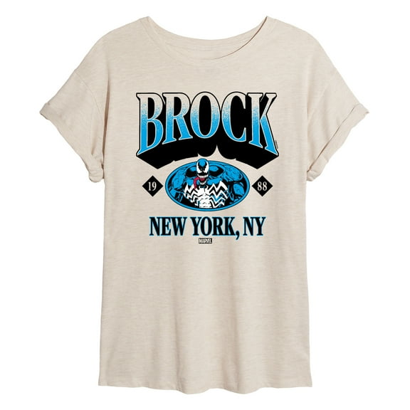 Marvel Venom - Brock - Women's Oversized Graphic T-Shirt