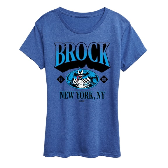 Marvel Venom - Brock - Women's Short Sleeve Graphic T-Shirt