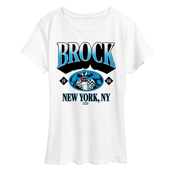 Marvel Venom - Brock - Women's Short Sleeve Graphic T-Shirt