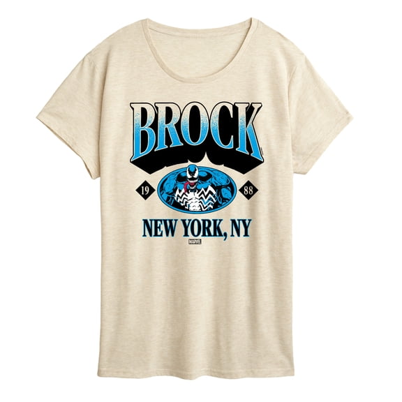 Marvel Venom - Brock - Women's Short Sleeve Graphic T-Shirt
