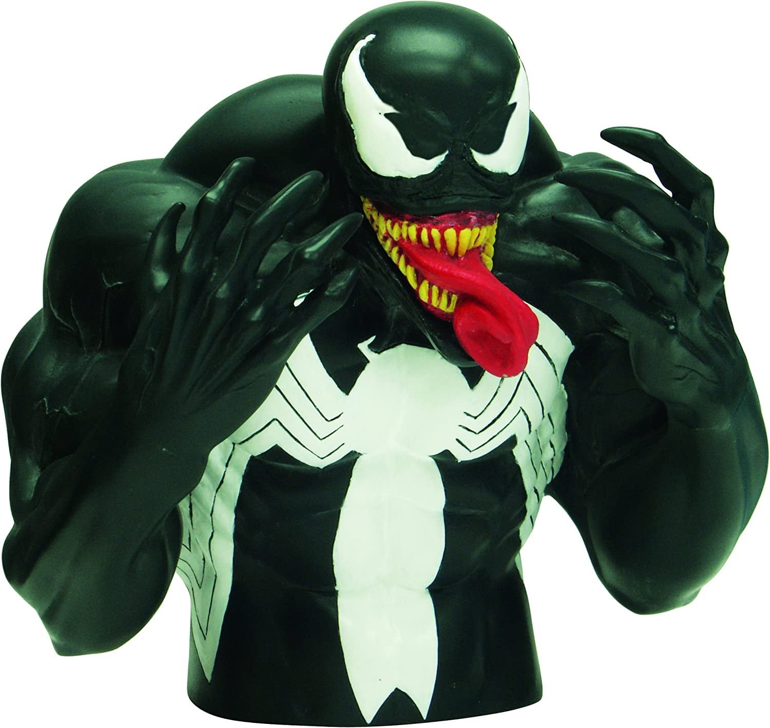 Marvel Venom Bust Bank Black, Standard, Roto Plastic, Coin Money -  Walmart.com