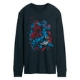 thumbnail image 1 of Marvel Venom - Carnage - Men's Long Sleeve Graphic T-Shirt, 1 of 5