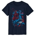 thumbnail image 1 of Marvel Venom - Carnage - Men's Short Sleeve Graphic T-Shirt, 1 of 5