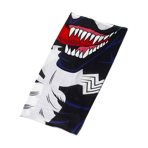 Marvel Venom Character Costume Full Face Tubular Bandana Gaiter