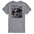 thumbnail image 1 of Marvel Venom - Comic Panels - Men's Short Sleeve Graphic T-Shirt, 1 of 5