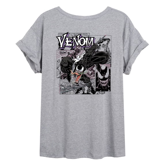 Marvel - Venom Comic Panels Women's Relaxed Fit T-Shirt